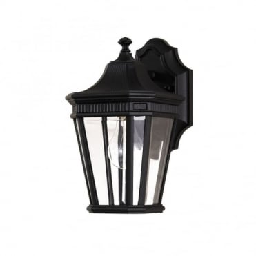 Exterior Small Wall Lantern In Black View on frontendReturn to Products Edit Product