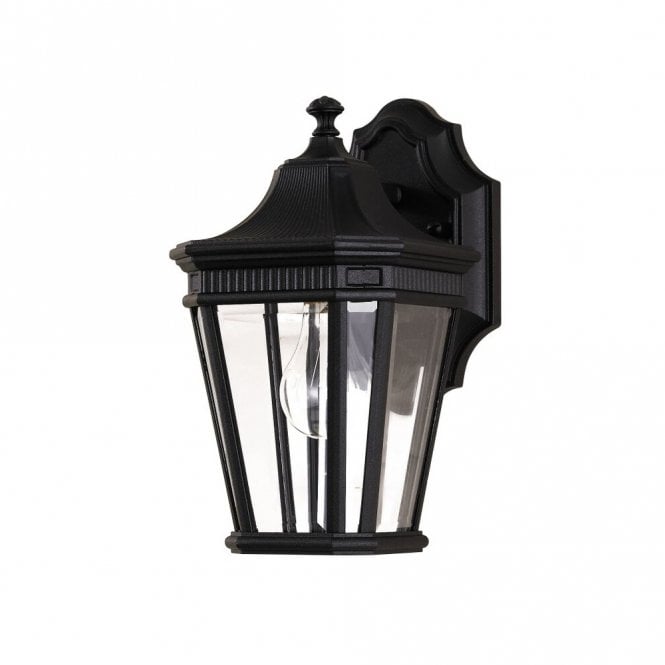 COTSWOLD LANE - Exterior Small Wall Lantern in Black