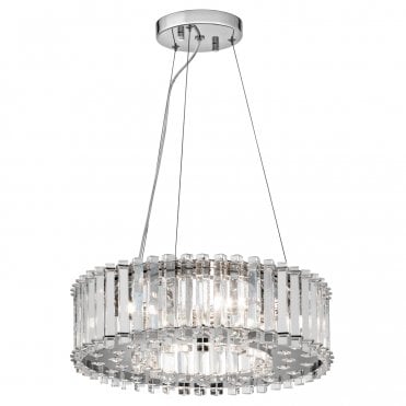 Skye 6 Light Ceiling Pendant