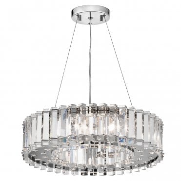 Skye 8 Light Chandelier