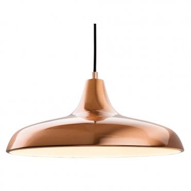 CURTIS Pendant, Brushed Copper
