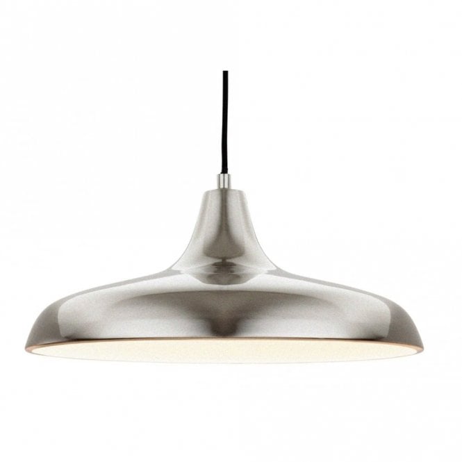 CURTIS Pendant, Brushed Steel