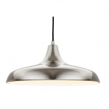 CURTIS Pendant, Brushed Steel