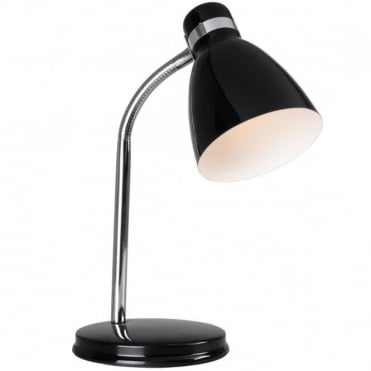 Adjustable Table Lamp Black