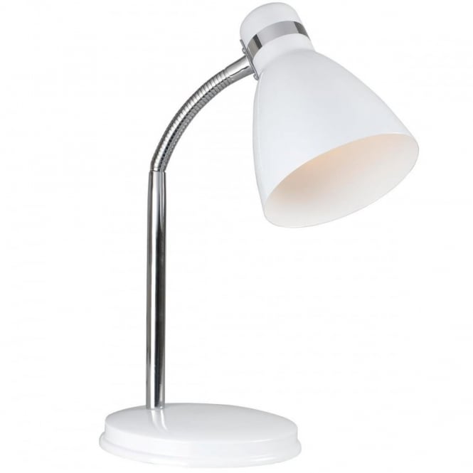 CYCLONE - Adjustable Table Lamp White