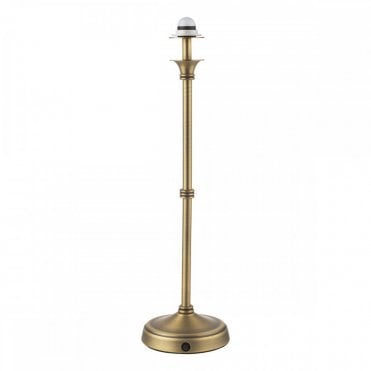 Dahl LED Rechargeable Table Lamp - Matte Antique Brass (Base Only)