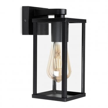 black box wall light
