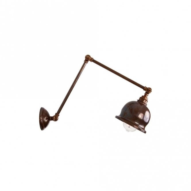 DALE - Poster Light In Antique Brass
