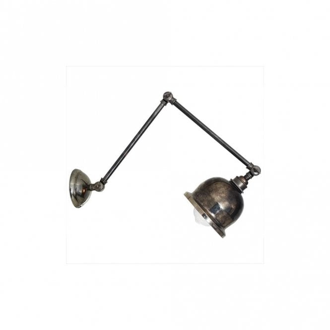 DALE - Poster Light In Antique Silver
