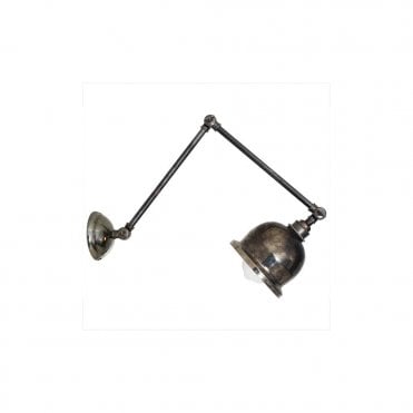 DALE - Poster Light In Antique Silver