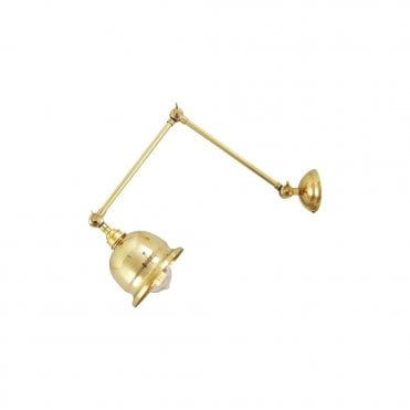 DALE - Poster Light In Polished Brass