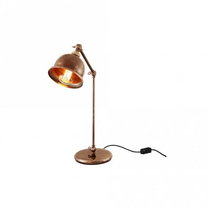 DALE - Table Lamp In Antique Brass