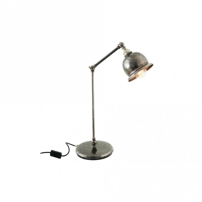 DALE - Table Lamp In Antique Silver
