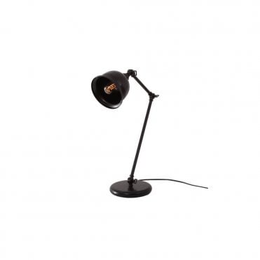 DALE - Table Lamp In Powder Coated Black