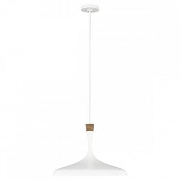 DARWIN Ceiling Pendant Matte White Blending urban and rustic elements