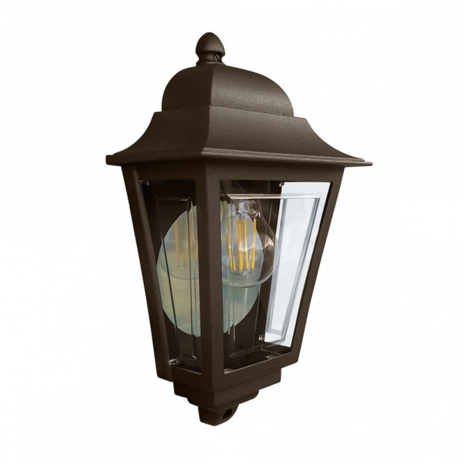Deco Lane Exterior Half Wall Lantern
