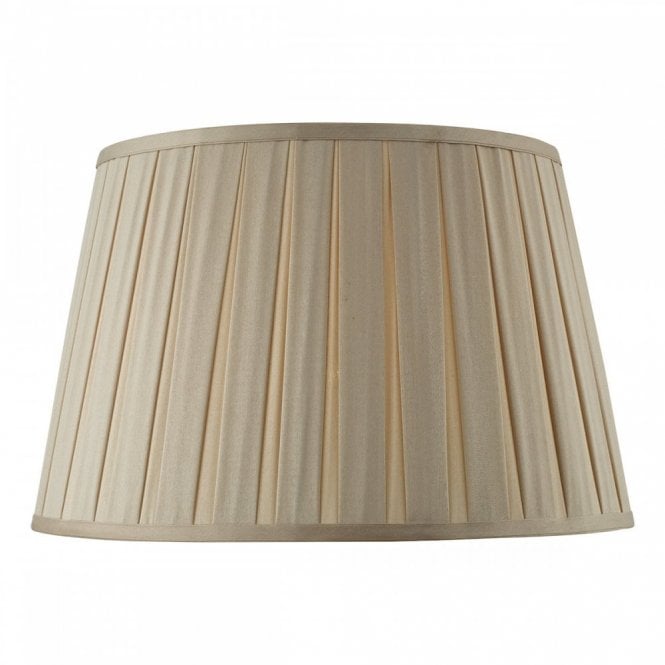DEGAS - Empire Box Pleated Shade 40Cm Taupe