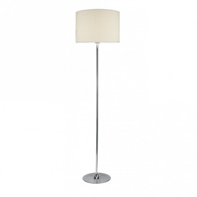 DELTA - Floor Lamp Polished Chrome Complete