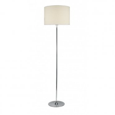 DELTA - Floor Lamp Polished Chrome Complete