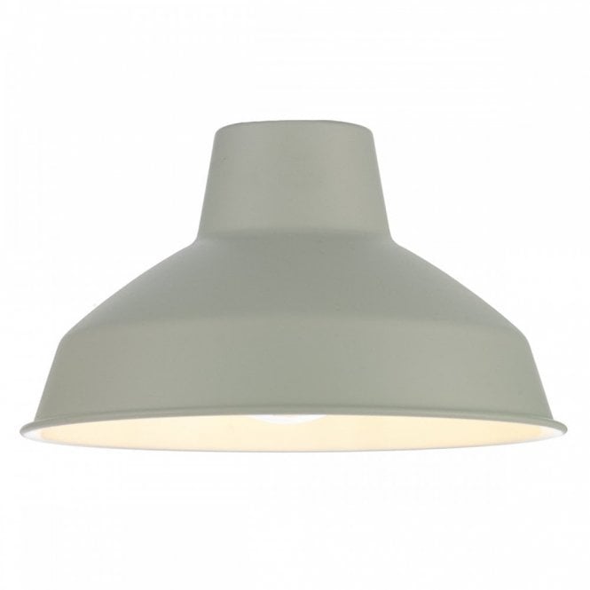 DEXTER Metal Ceiling Shade in Matte Pebble Finish