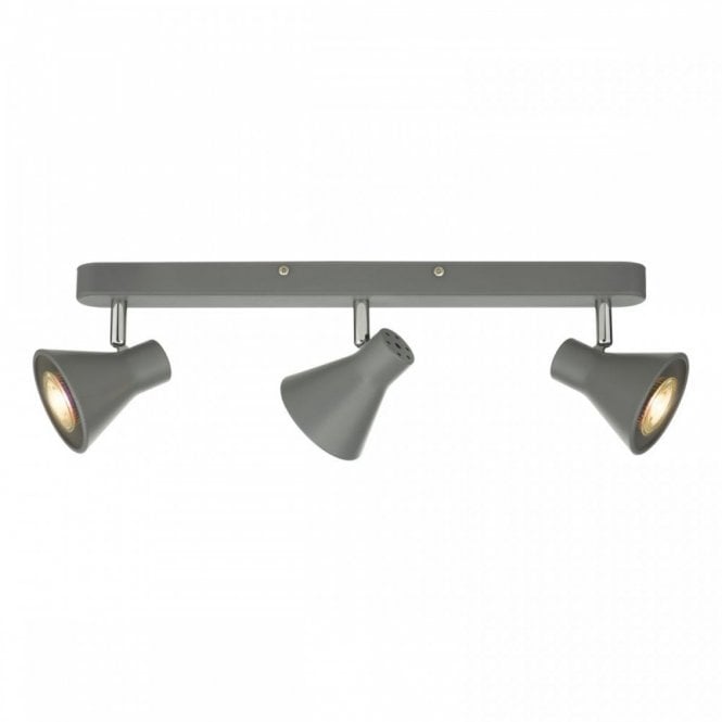 DIZA 3 Light Bar Spotlight Matt Grey