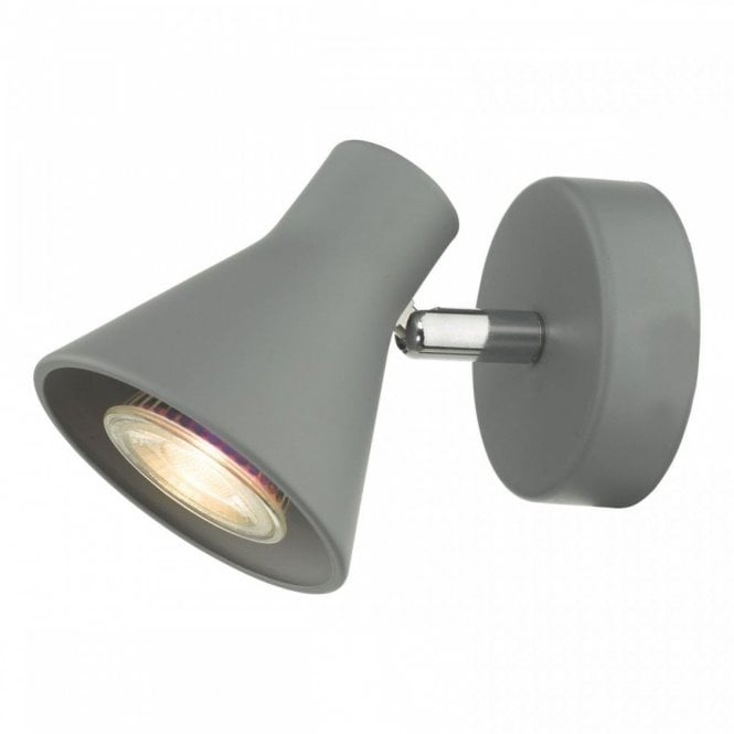 DIZA Single Spotlight Matt Grey