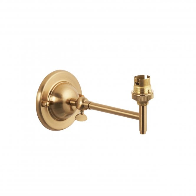 Dome Fold Wall Light - Brushed Aged Brass (Bracket Only)