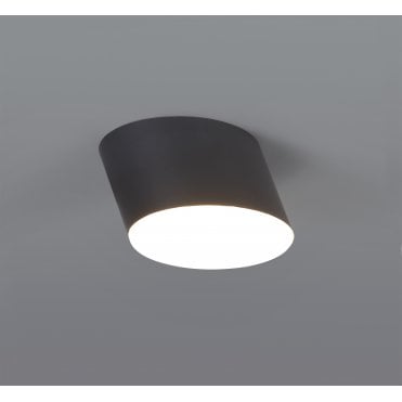DOT 3000K Spotlight Plate 700lm Sand Anthracite