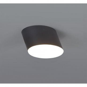 DOT 3000K Spotlight Plate 700lm Sand Anthracite