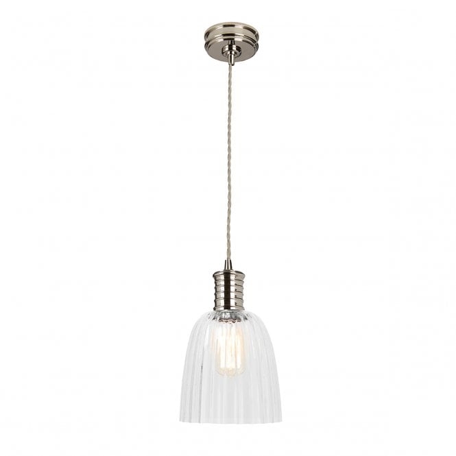 DOUILLE - Polished Nickel Ceiling Pendant