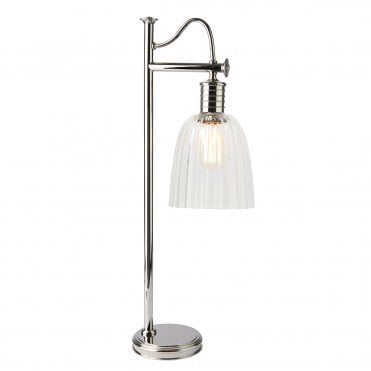 DOUILLE Vintage Table Lamp Polished Nickel