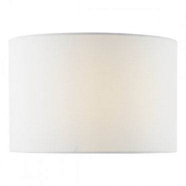 Ivory linen drum lamp shade 32cm for table, floor, or pendant lighting – Lighting and Lights