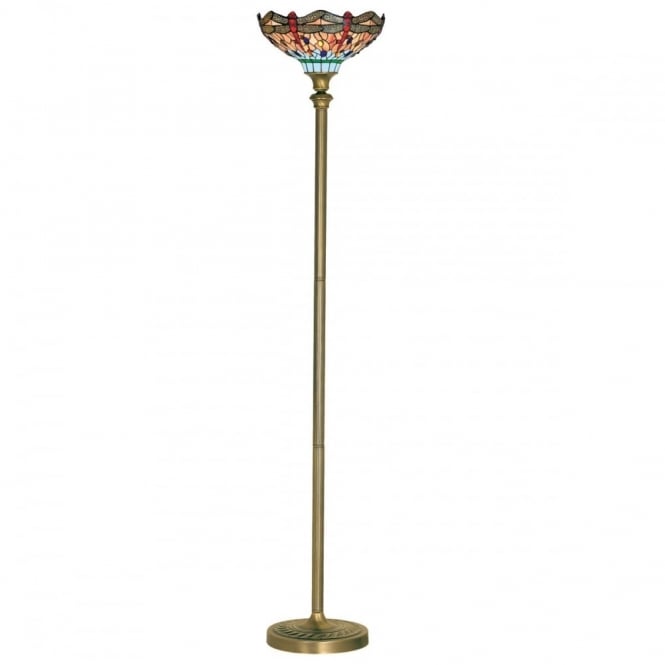 DRAGONFLY - Tiffany Floor Standard