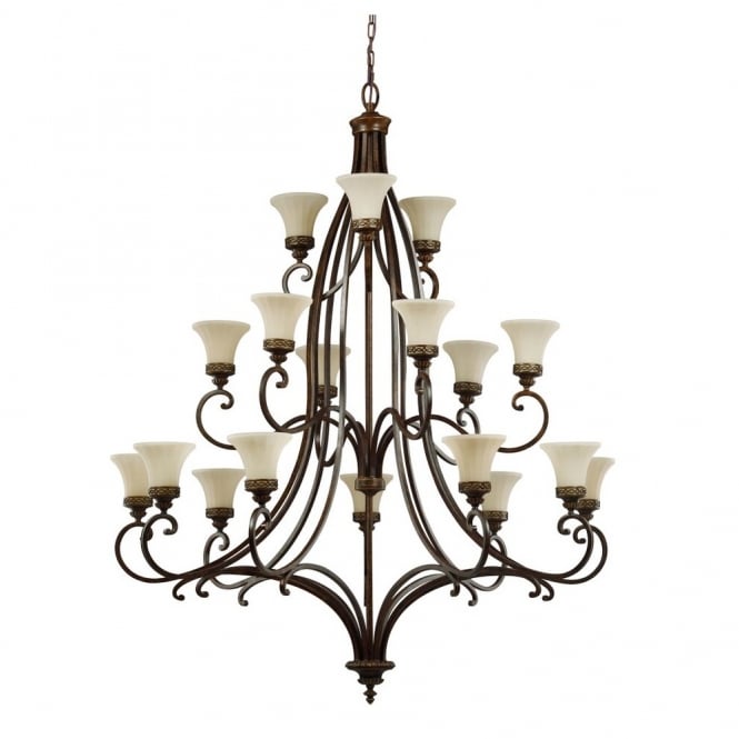 DRAWING - Room 18 Light Chandelier