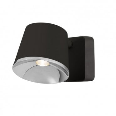 DRONE - 1 X LED Cree 7W Dark Brown Wall