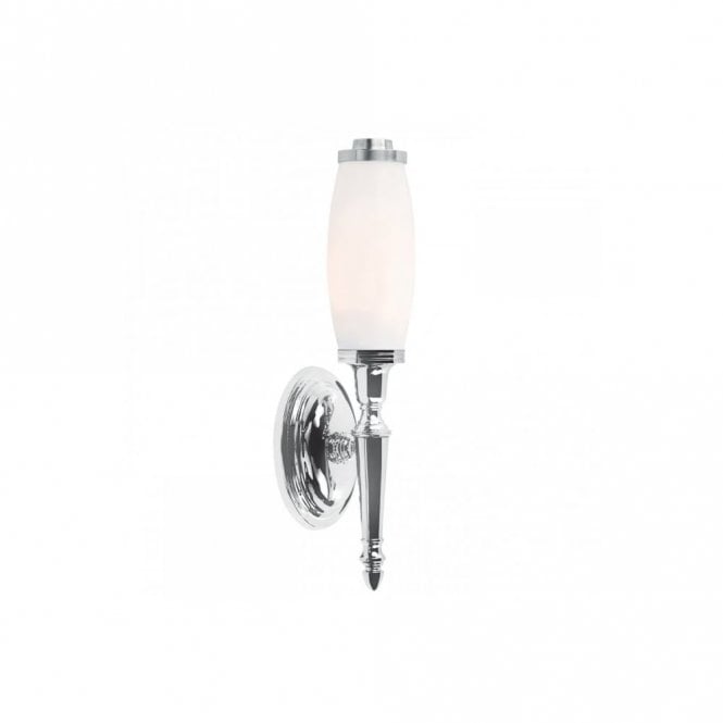 DRYDEN - Bathroom 1 Light Wall Light in Chrome