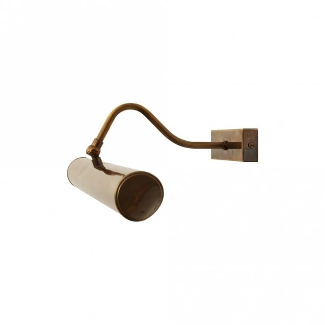 DUBLIN - 50.5Cm Solid Brass Picture Light In Antique Brass