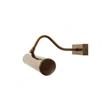 DUBLIN - 50.5Cm Solid Brass Picture Light In Antique Brass