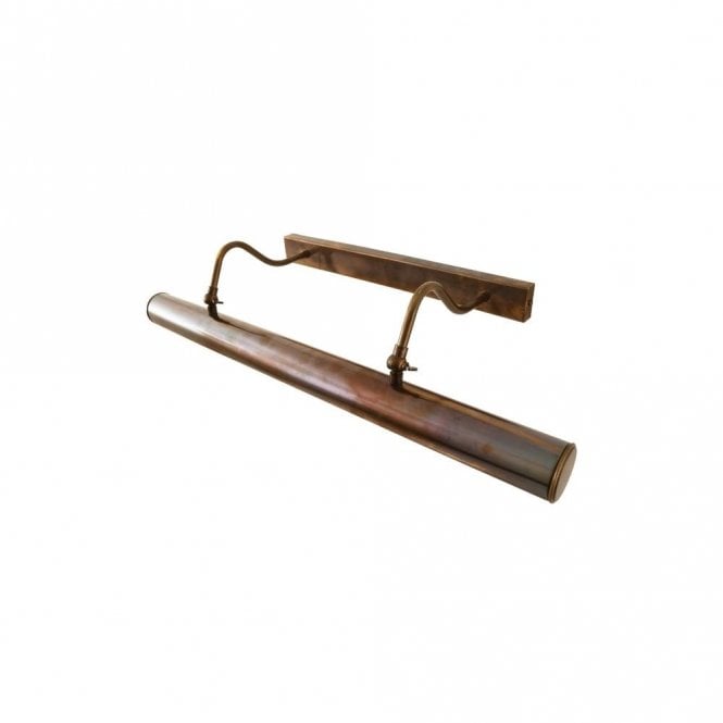 DUBLIN - 60.5Cm Solid Brass Picture Light In Antique Brass