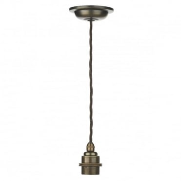 DUXFORD - Antique Brass Suspension