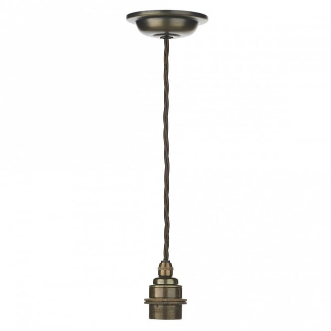 DUXFORD - Antique Brass Suspension