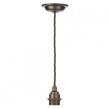 DUXFORD - Antique Brass Suspension