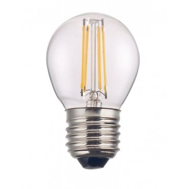 E27 LED DIM GB 4W 400LM CLEAR 2700K