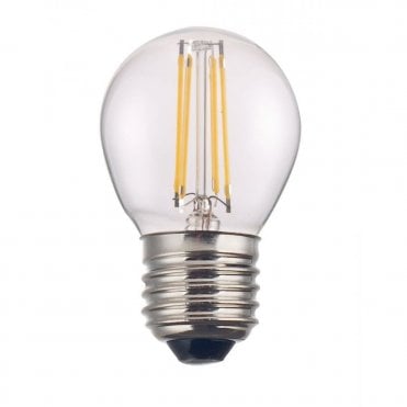 E27 LED DIM GB 4W 400LM CLEAR 2700K