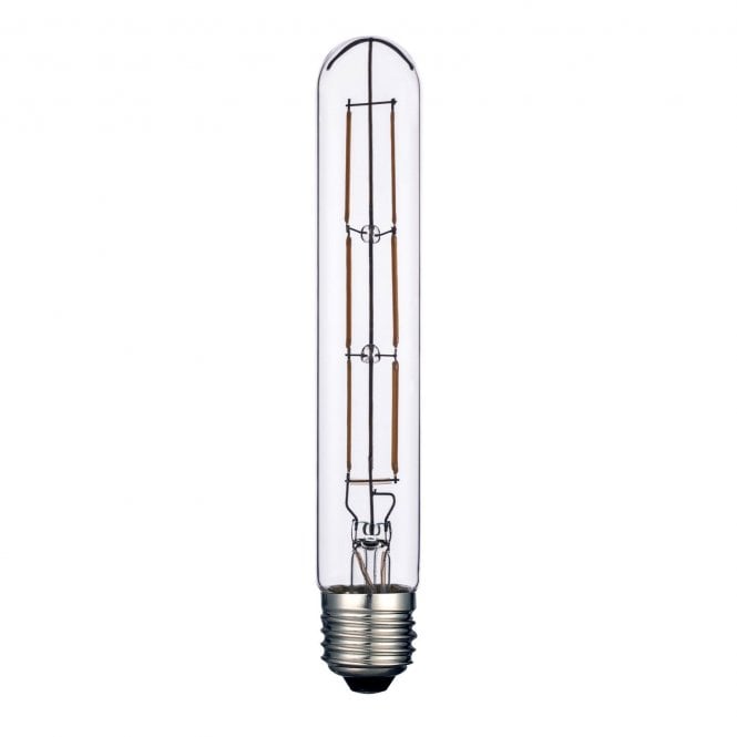 E27 LED DIM TUBE LAMP 6W 600LM 2700K CLEAR