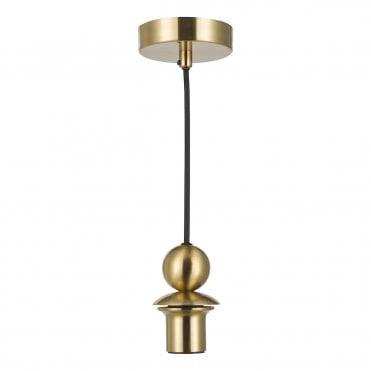 modern brass ceiling light suspension kit 