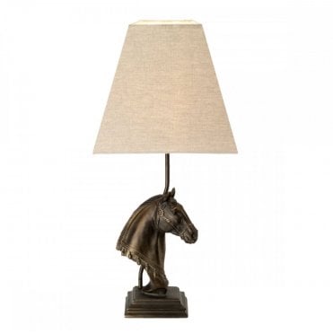 ECLIPSE Table Lamp With Tapered Square Shade