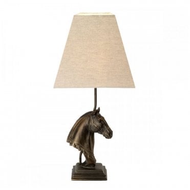 ECLIPSE Table Lamp With Tapered Square Shade