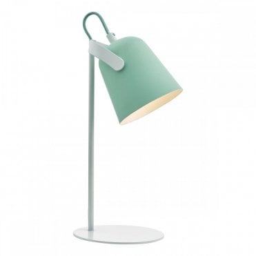 EFFIE - Green White Table Lamp