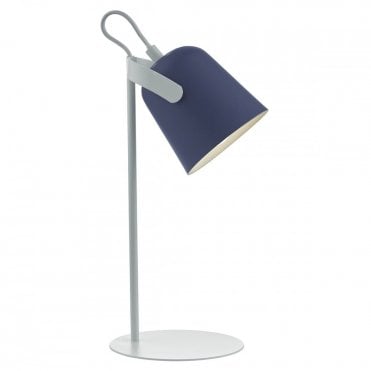 EFFIE - Task Lamp in Blue and White